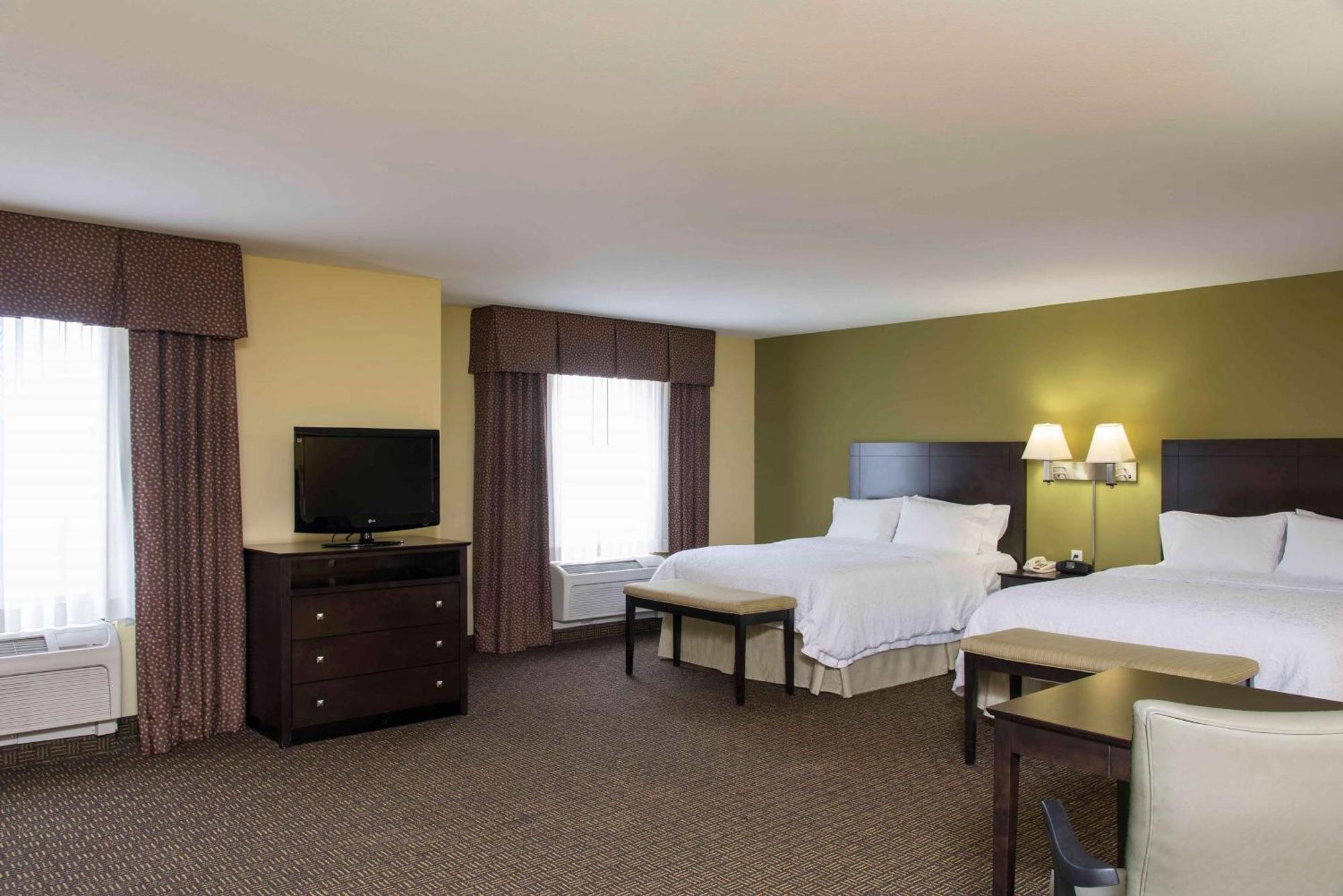 Hampton Inn & Suites Данвілл Екстер'єр фото