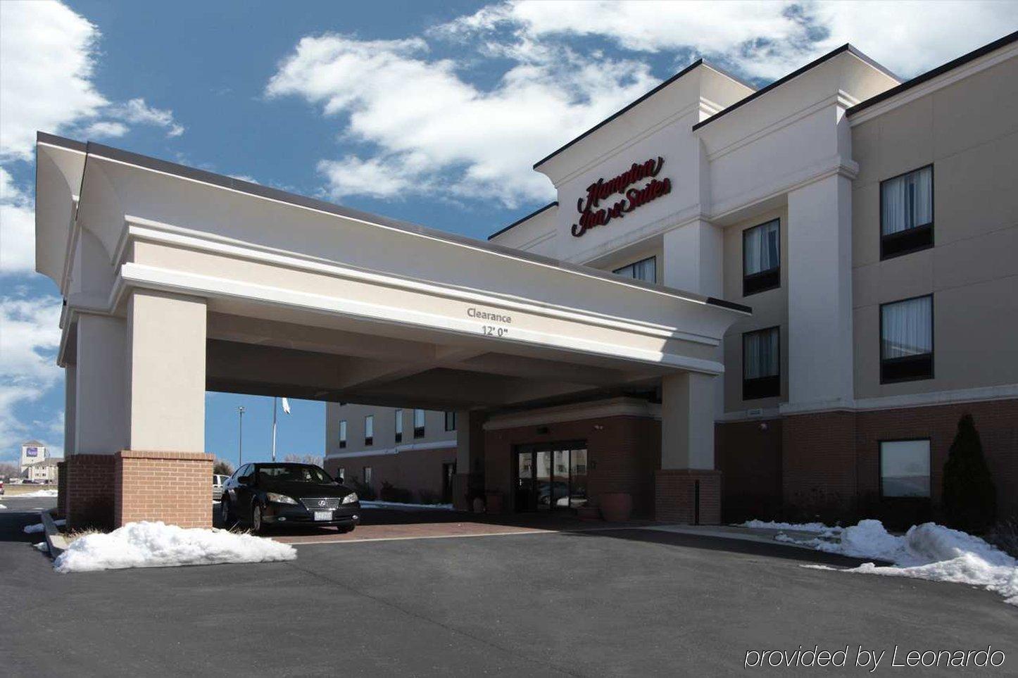 Hampton Inn & Suites Данвілл Екстер'єр фото