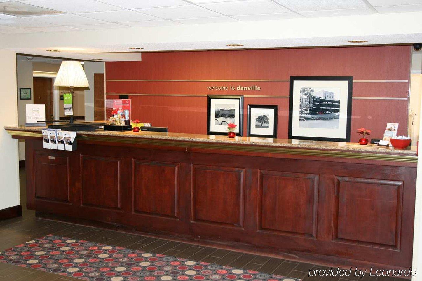 Hampton Inn & Suites Данвілл Екстер'єр фото